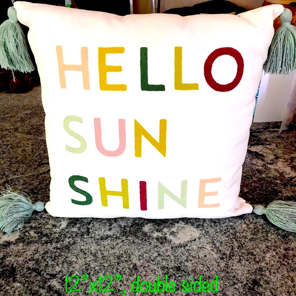 3/$12 NEW Accent Pillows